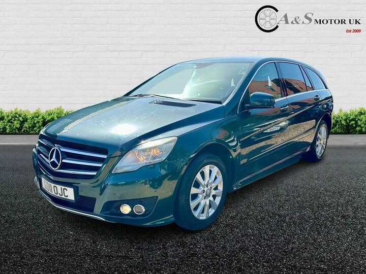 Mercedes-Benz R CLASS MPV (2010 - 2013) Mercedes-Benz R CLASS MPV (2010 - 2013)