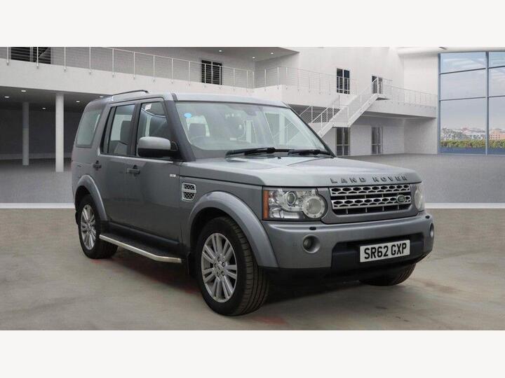 Land Rover DISCOVERY 4 3.0 SD V6 XS Auto 4WD Euro 5 5dr