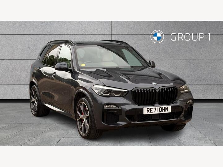 BMW X5 3.0 40d MHT M Sport Auto XDrive Euro 6 (s/s) 5dr