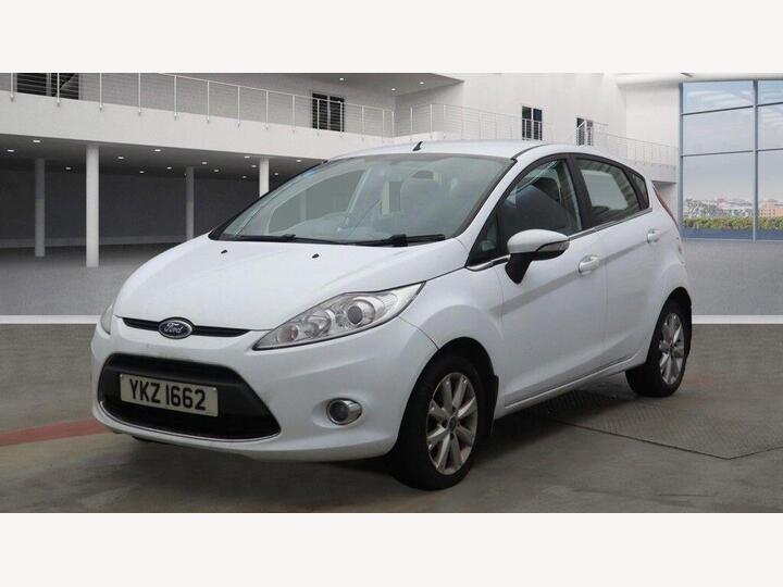 Ford Fiesta 1.25 Zetec 5dr Ford Fiesta 1.25 Zetec 5dr