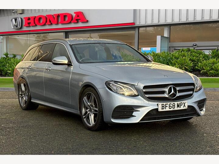Mercedes-Benz E Class 2.0 E220d AMG Line G-Tronic+ Euro 6 (s/s) 5dr