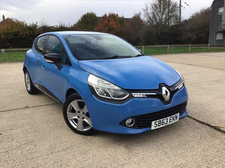 Renault Clio 0.9 TCe Dynamique MediaNav Euro 5 (s/s) 5dr