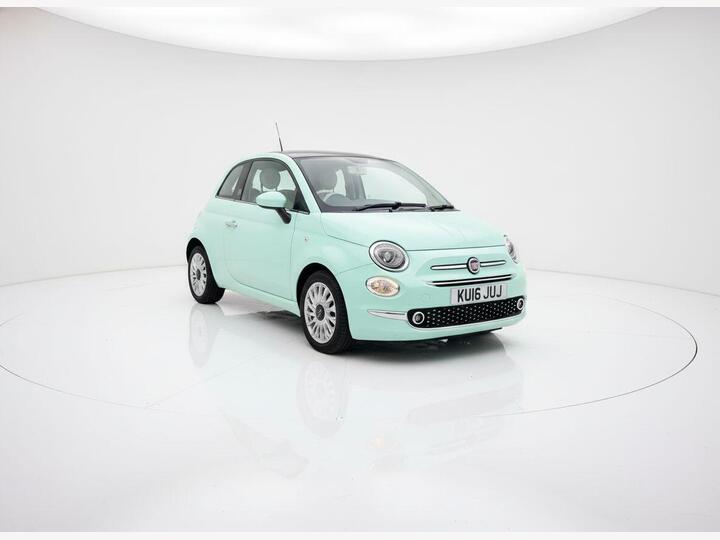 Fiat 500 1.2 Lounge Euro 6 (s/s) 3dr