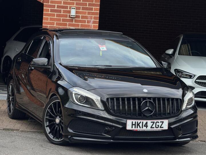 Mercedes-Benz A Class 2.1 A220 CDI AMG Sport 7G-DCT Euro 6 (s/s) 5dr