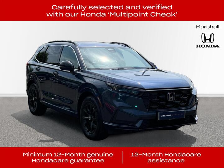 Honda CR-V 2.0 17.7kWh Advance Tech ECVT Euro 6 (s/s) 5dr