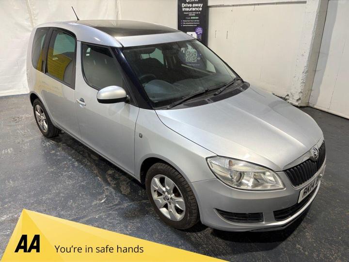 Skoda ROOMSTER 1.2 TSI SE Action Euro 5 5dr