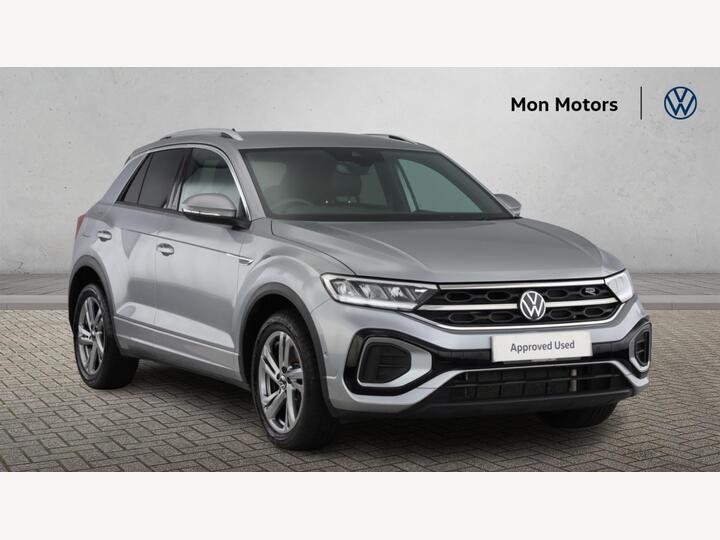 Volkswagen T-roc 2.0 TDI R-Line DSG Euro 6 (s/s) 5dr