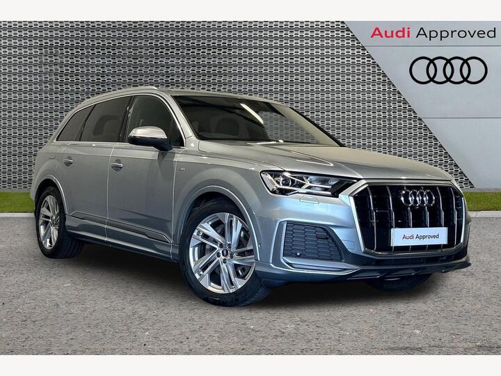 Audi Q7 3.0 TDI V6 50 S Line Tiptronic Quattro Euro 6 (s/s) 5dr