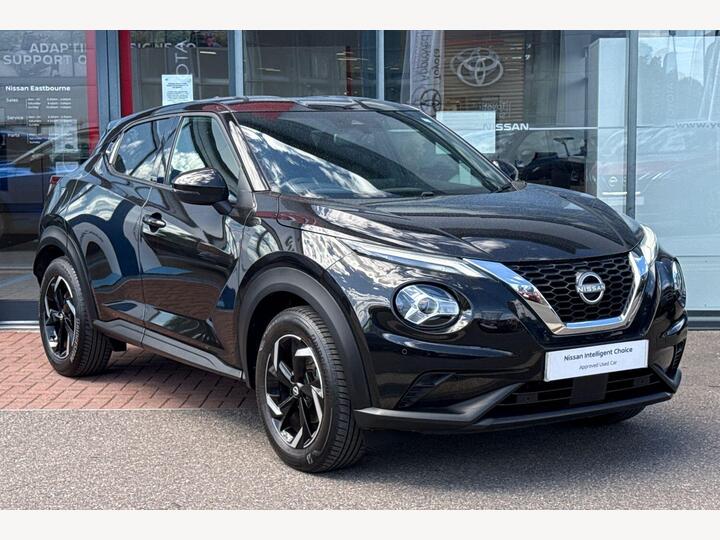 Nissan Juke 1.0 DIG-T N-Connecta Euro 6 (s/s) 5dr