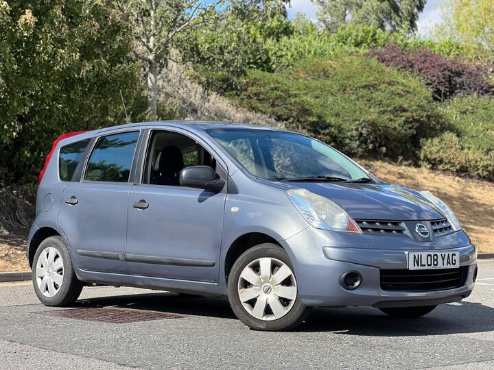 Nissan Note 1.4 16V Visia Euro 4 5dr