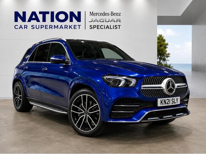 Mercedes-Benz GLE 2.9 GLE400d AMG Line (Premium Plus) G-Tronic 4MATIC Euro 6 (s/s) 5dr (7 Seat)
