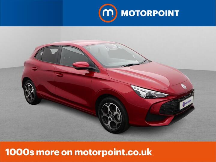 MG MG3 1.5 Hybrid+ Trophy Auto Euro 6 (s/s) 5dr