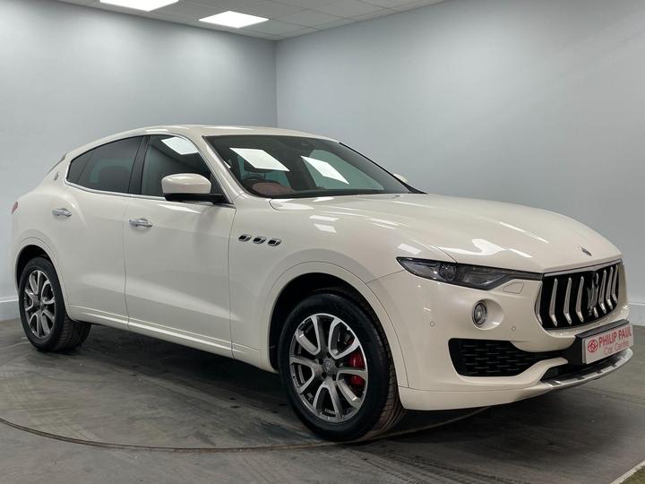 Maserati Levante 3.0D V6 ZF 4WD Euro 6 (s/s) 5dr