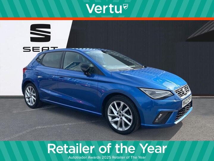 SEAT Ibiza 1.0 TSI FR Euro 6 (s/s) 5dr