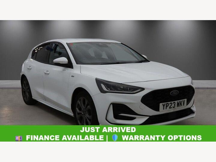 Ford FOCUS 1.0T EcoBoost ST-Line Euro 6 (s/s) 5dr