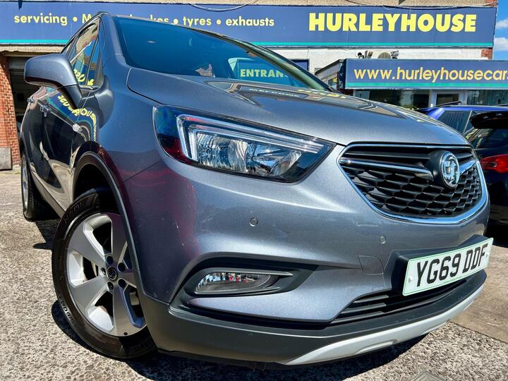 Vauxhall Mokka X 1.4i Turbo EcoTEC Elite Nav Euro 6 (s/s) 5dr