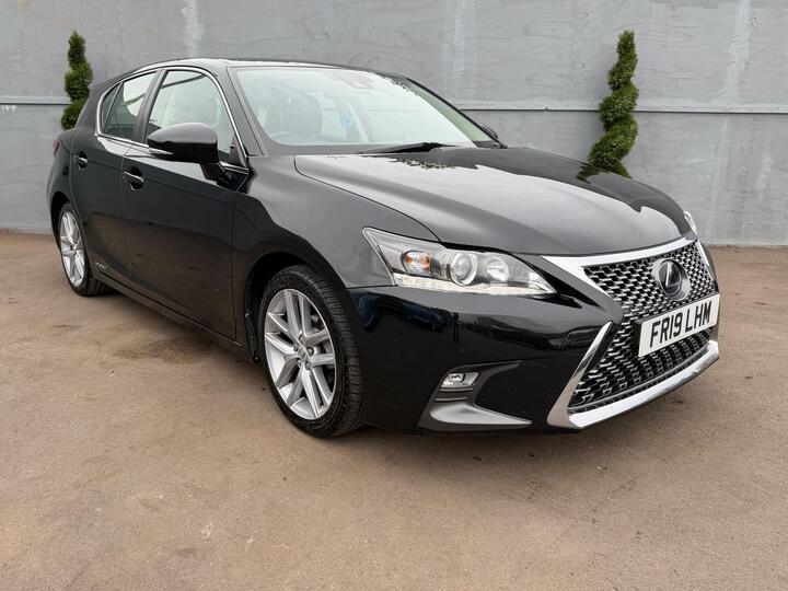 Lexus CT 1.8 200h E-CVT Euro 6 (s/s) 5dr