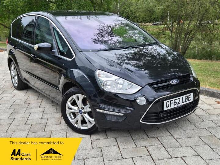 Ford S-Max 2.0 TDCi Titanium Powershift Euro 5 5dr