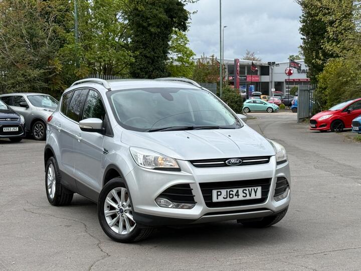 Ford Kuga 2.0 TDCi Titanium Powershift AWD Euro 6 (s/s) 5dr