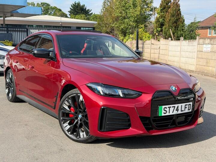BMW I4 M50 83.9kWh Gran Coupe Auto 4WD 5dr