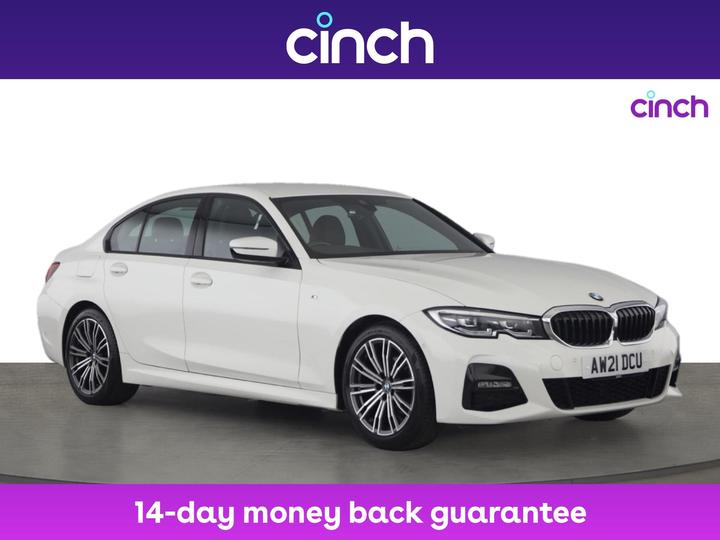 BMW 3 Series 2.0 320i M Sport Auto Euro 6 (s/s) 4dr