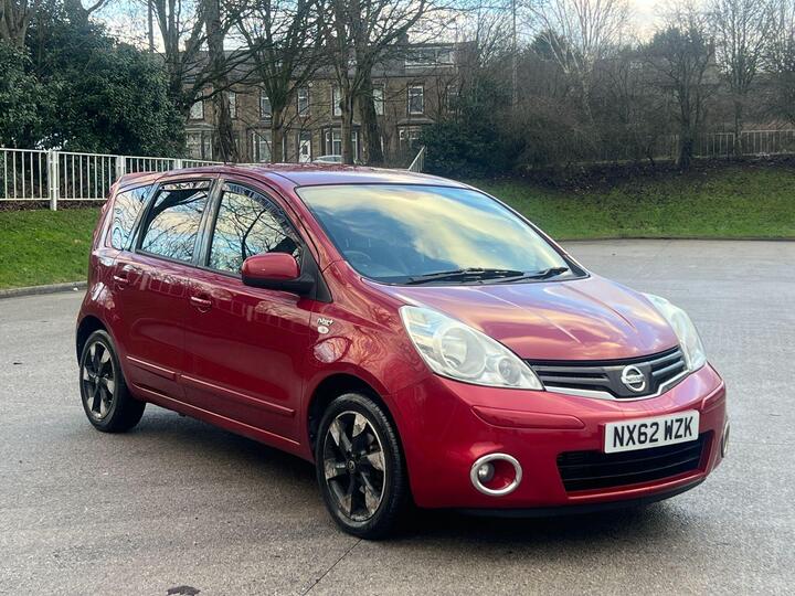 Nissan Note 1.5 DCi N-tec+ Euro 5 5dr