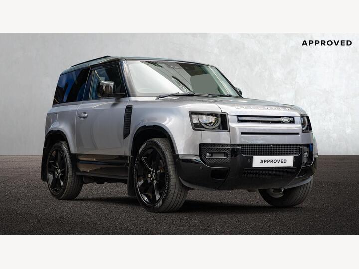 Land Rover Defender 90 3.0 D250 MHEV HSE Auto 4WD Euro 6 (s/s) 3dr