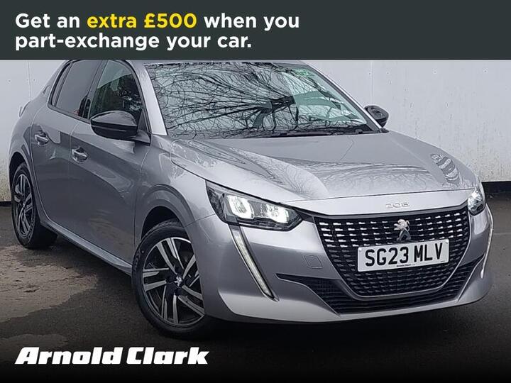 Peugeot 208 1.2 PureTech Allure Premium + Euro 6 (s/s) 5dr