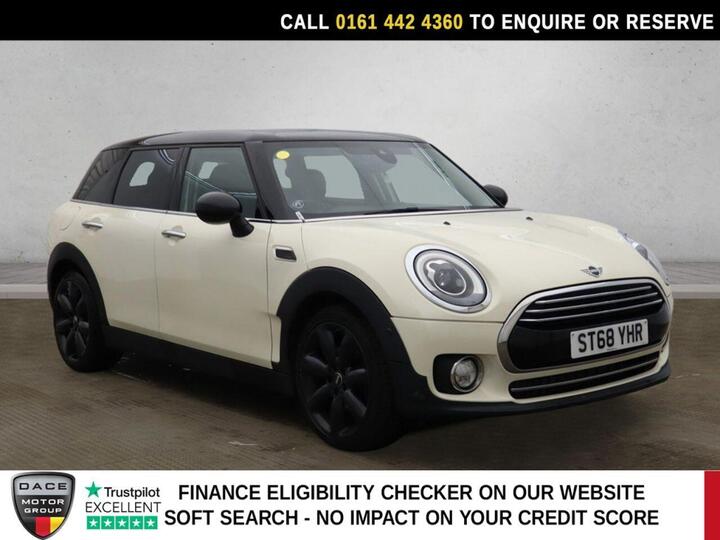 MINI CLUBMAN 1.5 Cooper Exclusive Steptronic Euro 6 (s/s) 6dr
