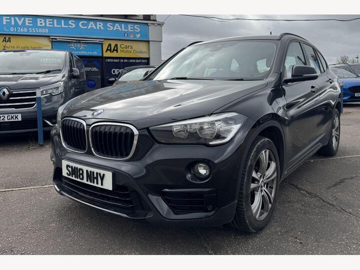 BMW X1 2.0 20d Sport Auto XDrive Euro 6 (s/s) 5dr