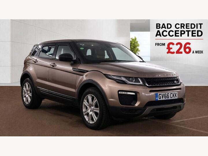 Land Rover Range Rover Evoque 2.0 ED4 SE Tech FWD Euro 6 (s/s) 5dr