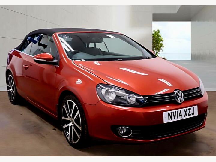 Volkswagen Golf 2.0 TDI BlueMotion Tech GT Cabriolet Euro 5 (s/s) 2dr