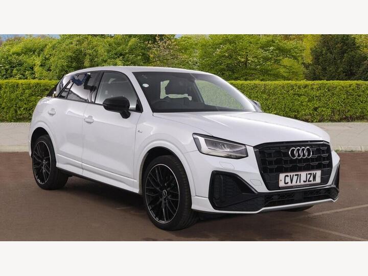 Audi Q2 1.0 TFSI 30 Black Edition Euro 6 (s/s) 5dr