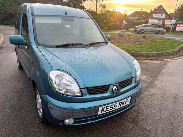 Renault Kangoo 1.6 16v Expression 5dr