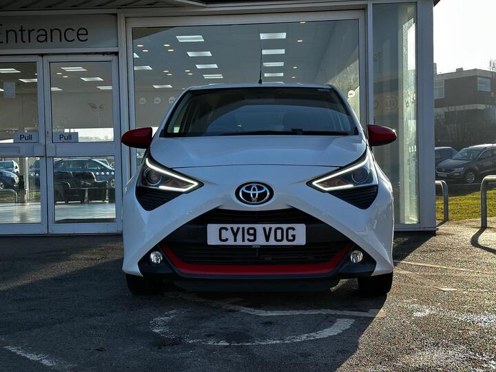 Toyota AYGO 1.0 VVT-i X-trend Euro 6 5dr