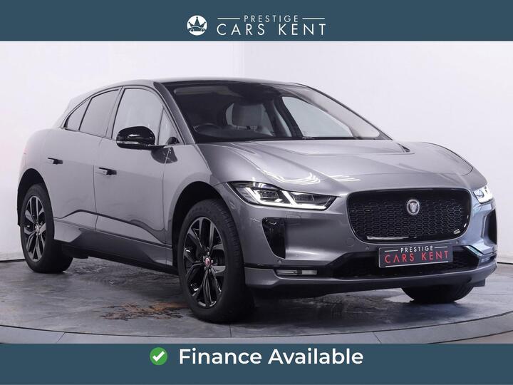 Jaguar I-PACE 400 90kWh Black Auto 4WD 5dr Jaguar I-PACE 400 90kWh Black Auto 4WD 5dr
