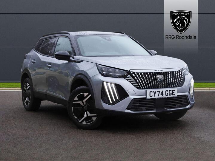 Peugeot 2008 1.2 PureTech GT EAT Euro 6 (s/s) 5dr