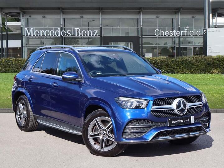 Mercedes-Benz GLE 2.0 GLE300d AMG Line (Premium Plus) G-Tronic 4MATIC Euro 6 (s/s) 5dr