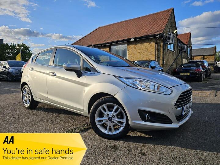 Ford Fiesta 1.6 Zetec Powershift Euro 6 5dr