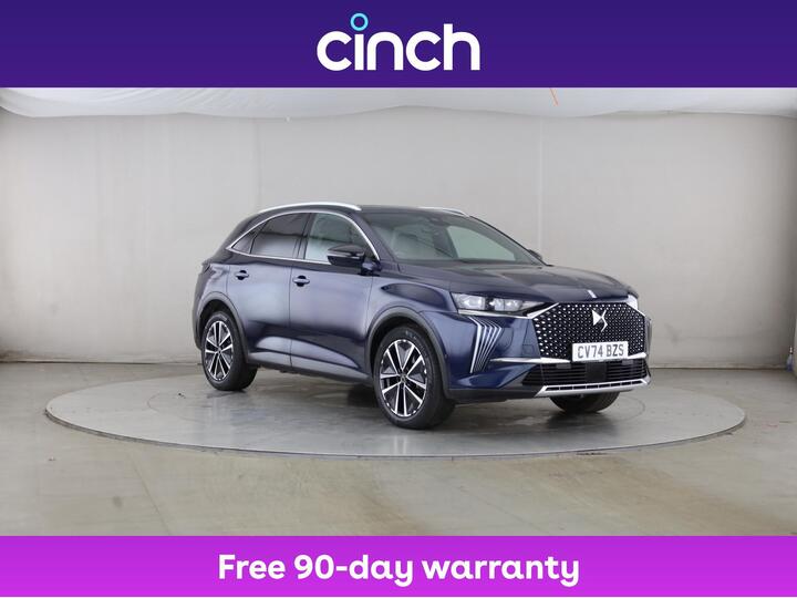 DS AUTOMOBILES DS7 1.6 E-TENSE 14.2kWh Rivoli EAT8 Euro 6 (s/s) 5dr