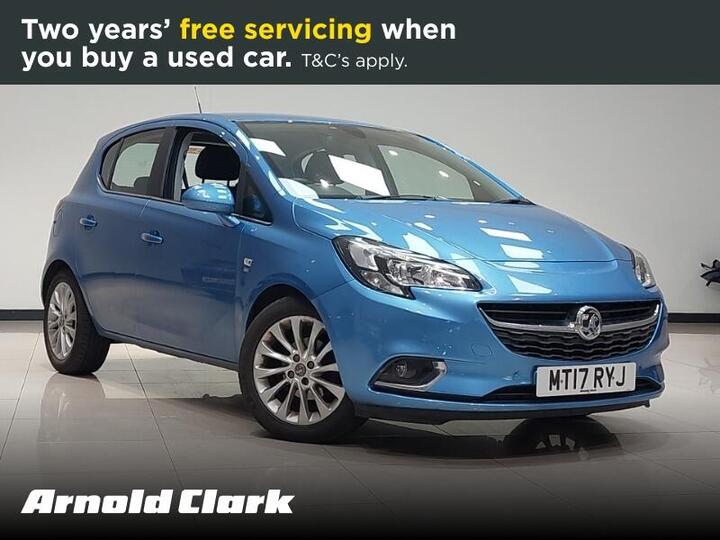 Vauxhall Corsa 1.4i EcoTEC SE Euro 6 5dr