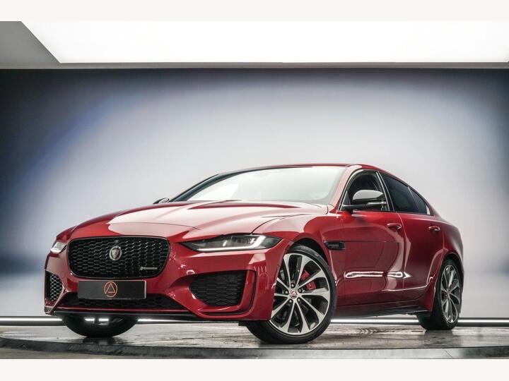 Jaguar XE 2.0 P250i R-Dynamic Black Auto Euro 6 (s/s) 4dr