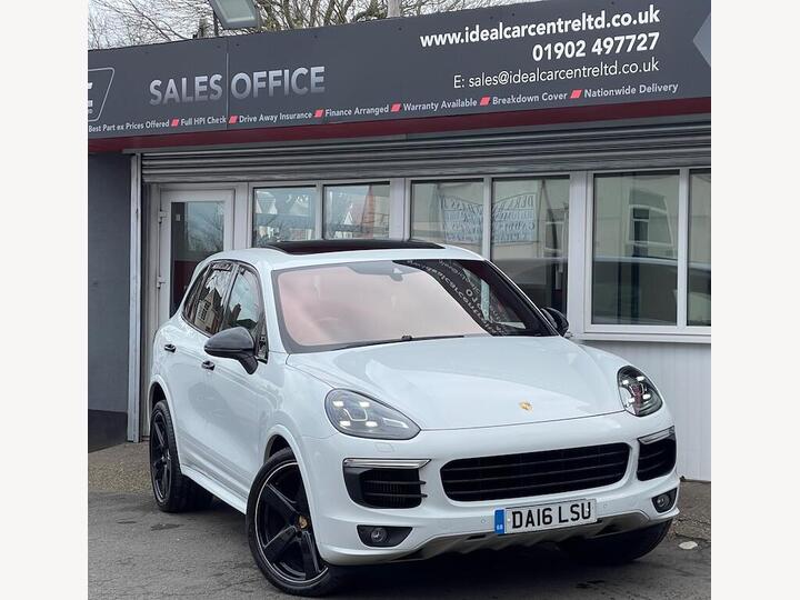 Porsche Cayenne 3.0 TD V6 TiptronicS 4WD Euro 6 (s/s) 5dr