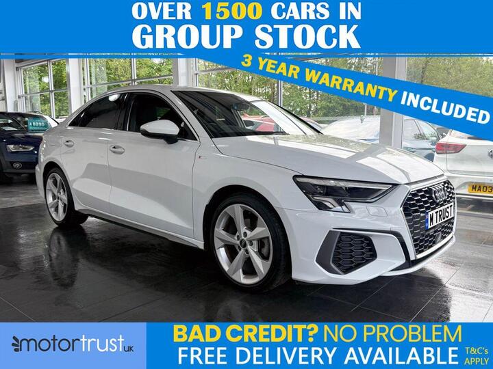 Audi A3 1.0 TFSI 30 S Line Euro 6 (s/s) 4dr