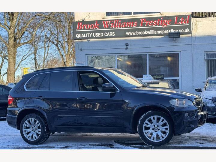 BMW X5 3.0 30d M Sport Auto XDrive Euro 4 5dr