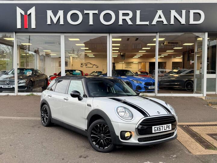 MINI CLUBMAN 1.5 Cooper (Black Pack) Auto Euro 6 (s/s) 6dr MINI CLUBMAN 1.5 Cooper (Black Pack) Auto Euro 6 (s/s) 6dr