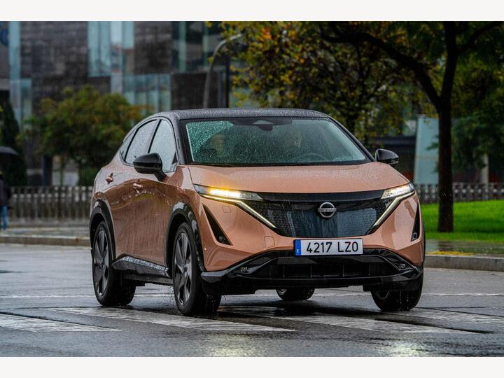Nissan Ariya 63kWh Evolve Auto 5dr 7.4kW Charger