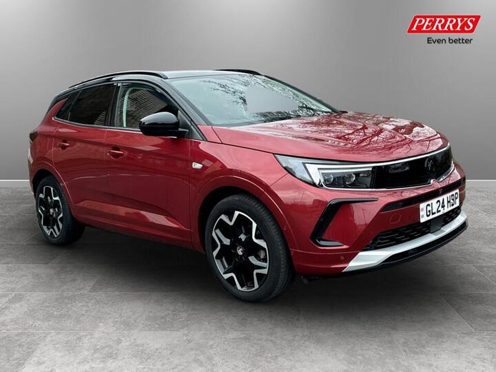 Vauxhall Grandland 1.2 Turbo Ultimate Euro 6 (s/s) 5dr