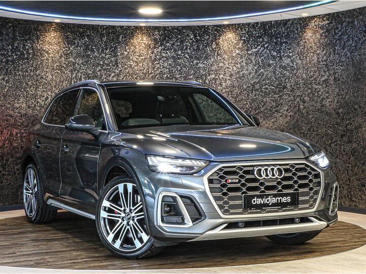 Audi SQ5 3.0 TDI V6 Tiptronic Quattro Euro 6 (s/s) 5dr