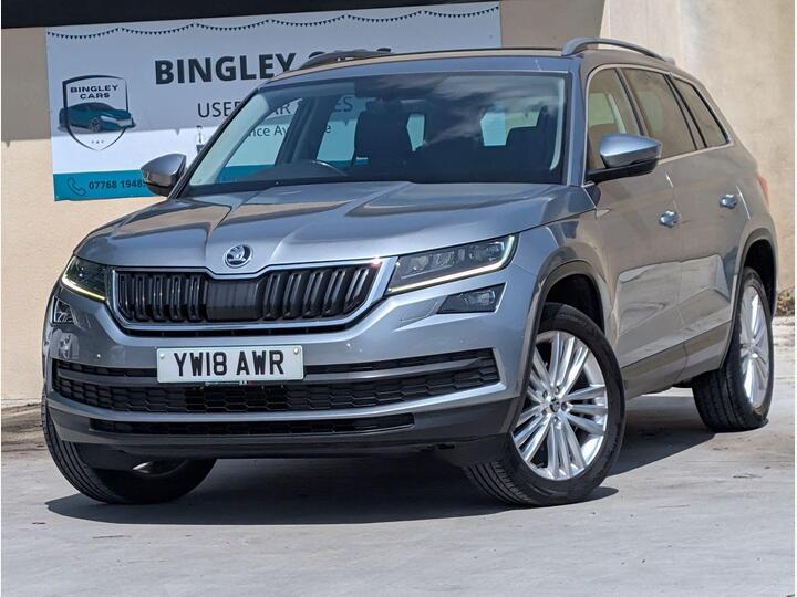 Skoda Kodiaq 2.0 TDI SE L 4WD Euro 6 (s/s) 5dr (7 Seat)